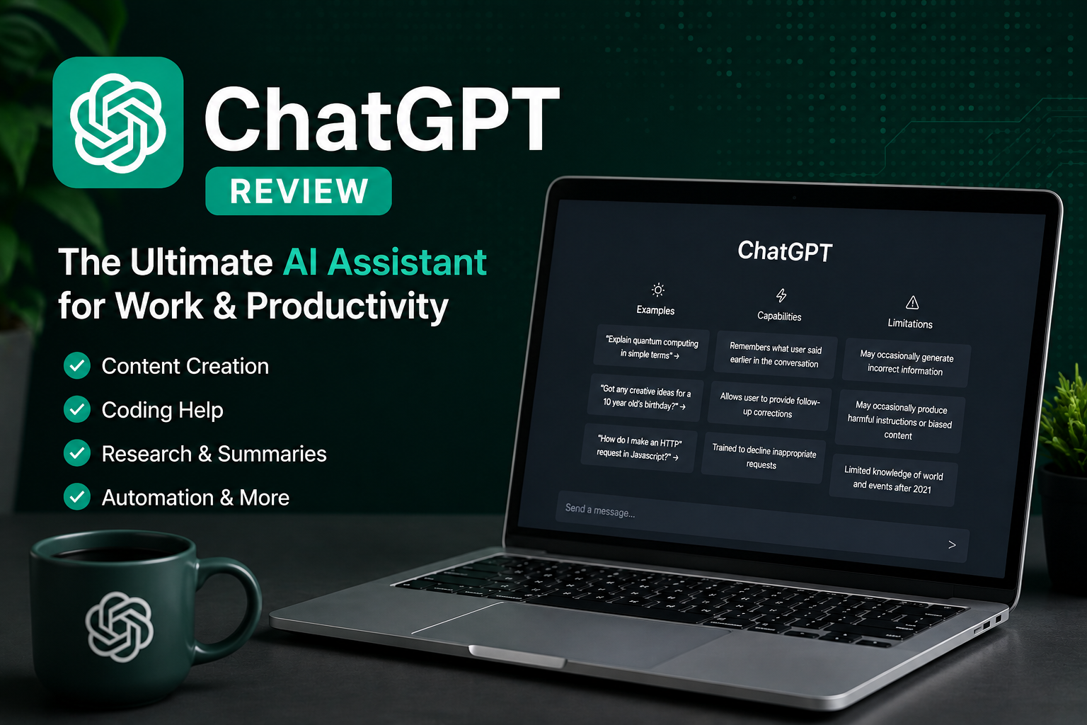 ChatGPT Review