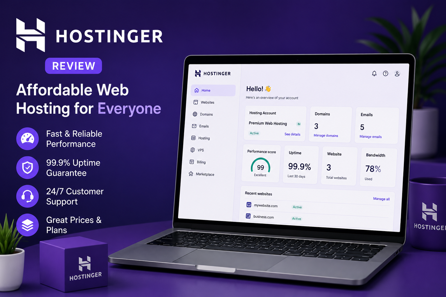 Hostinger Review