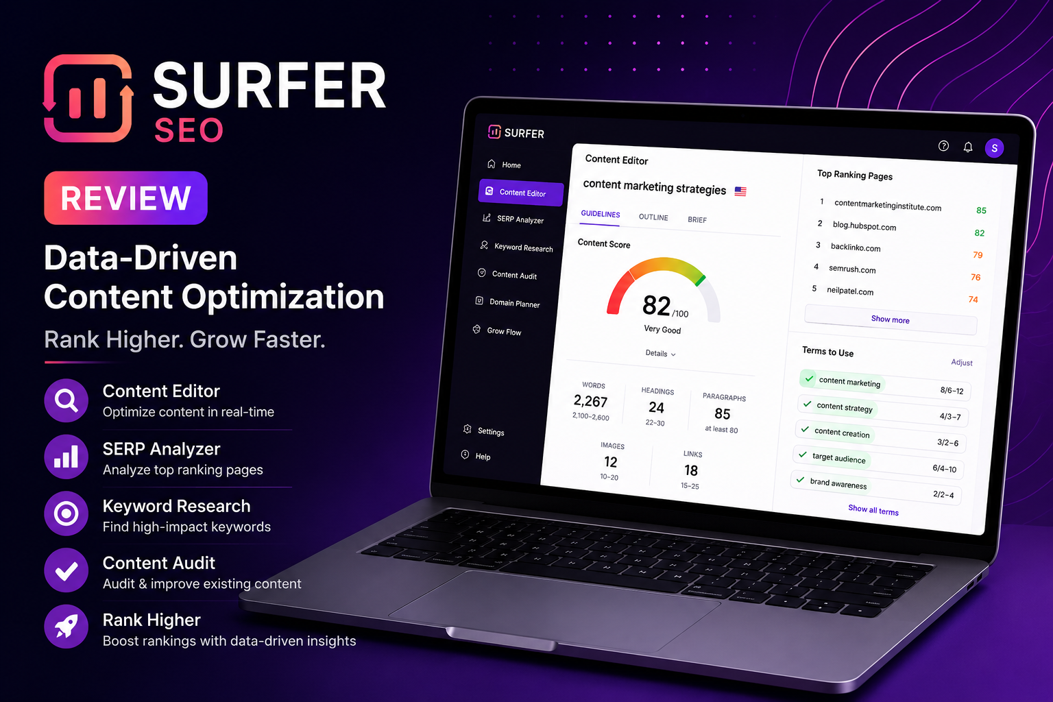 Surfer SEO